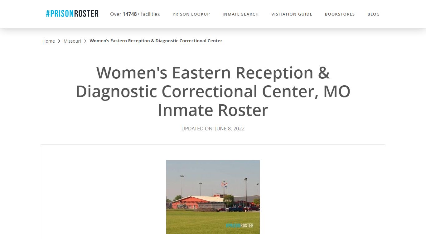 Women's Eastern Reception & Diagnostic Correctional Center ...