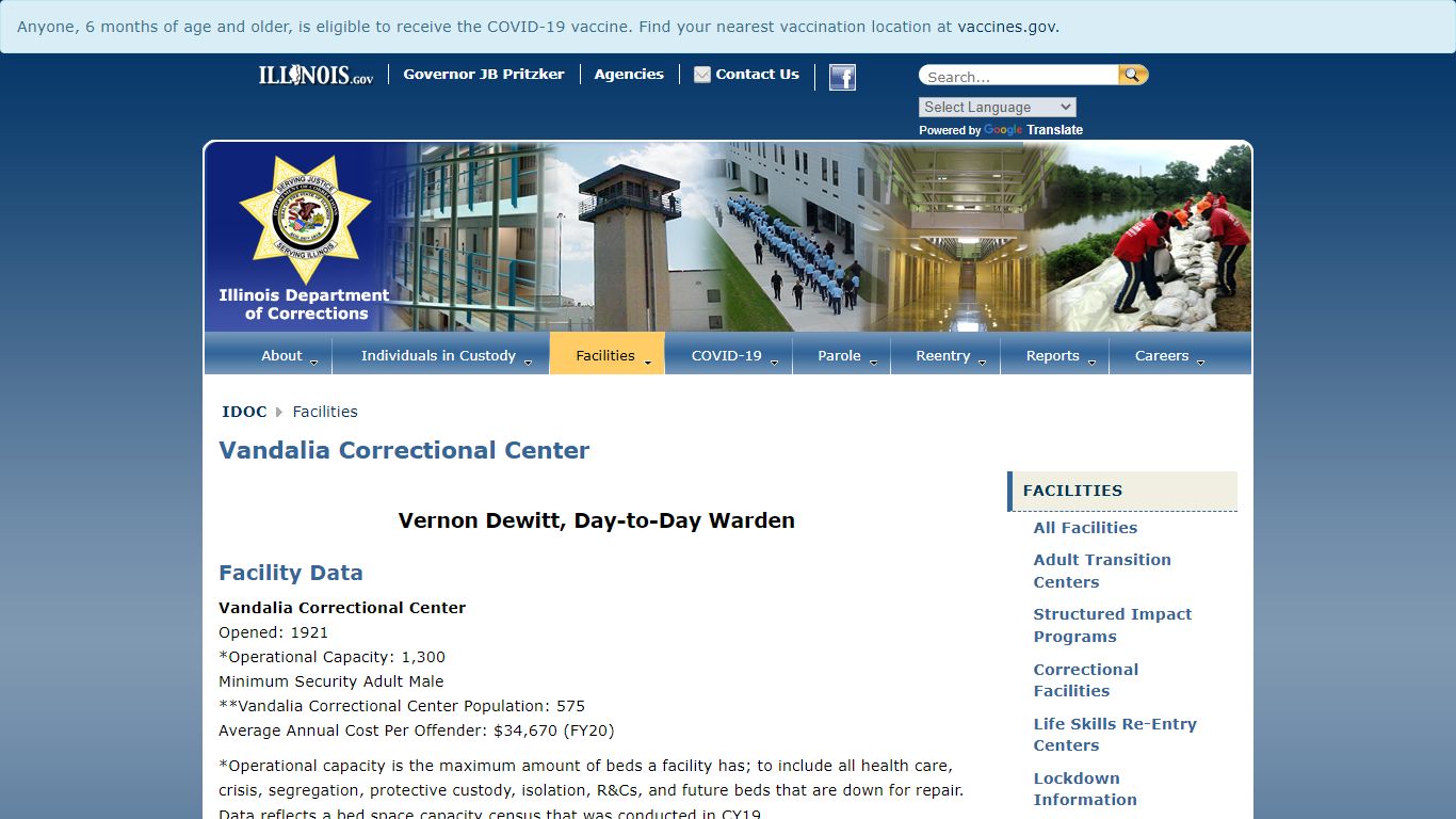 Vandalia Correctional Center